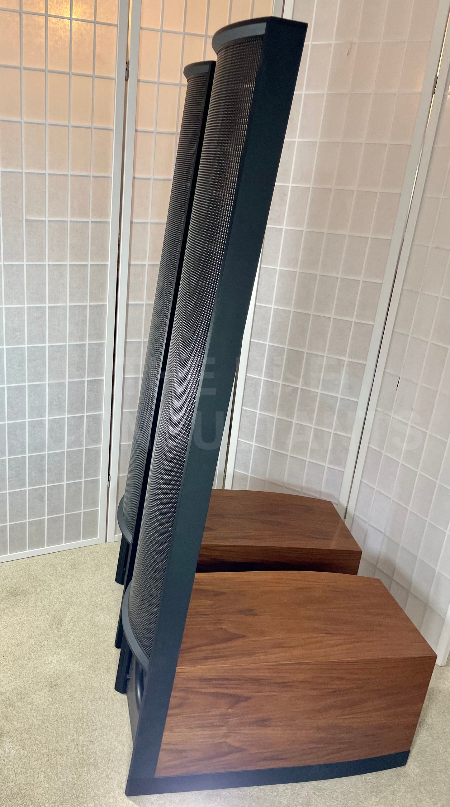 MARTIN LOGAN ESL 11A HYBRID ELECTROSTATIC LOUDSPEAKERS