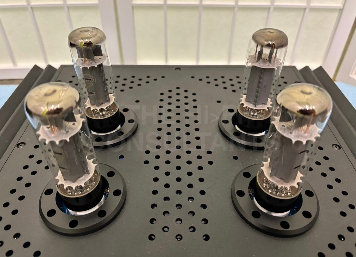 BLUE HAWAII 'SPECIAL EDITION' (BHSE) ELECTROSTATIC VALVE HEADPHONE AMPLIFIER