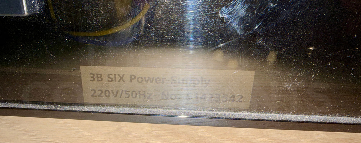 DNM 3B SIX PRE AMPLIFIER WITH MC BOARD  & POWER SUPPLY