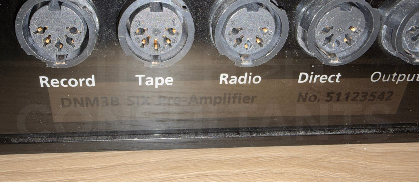 DNM 3B SIX PRE AMPLIFIER WITH MC BOARD  & POWER SUPPLY