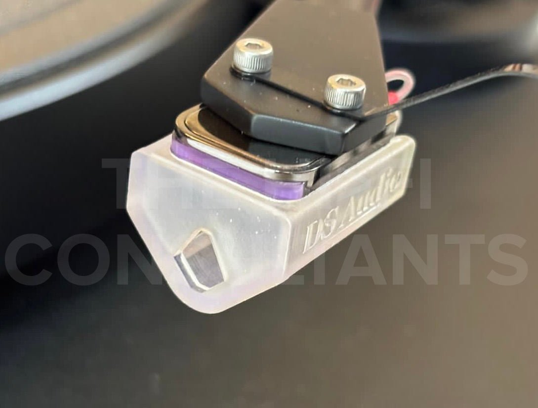 DS AUDIO MASTER 1 OPTICAL CARTRIDGE & EQUALISER