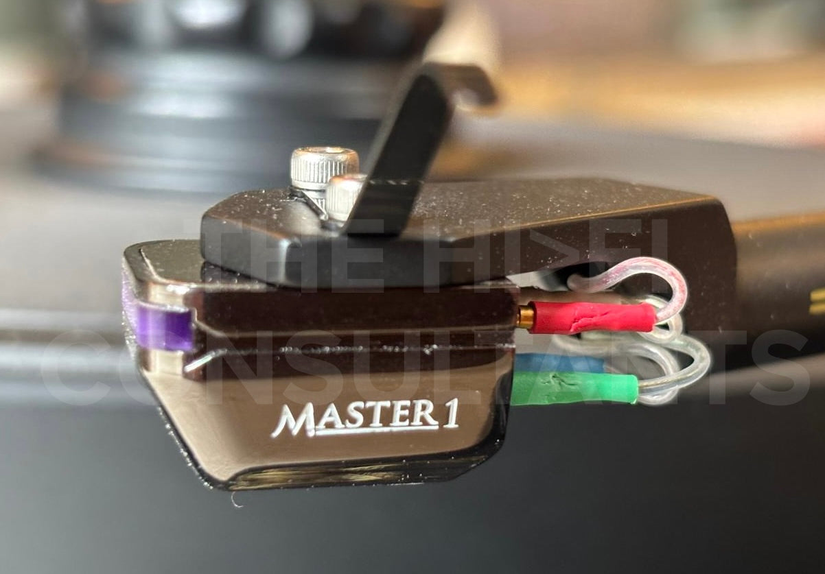 DS AUDIO MASTER 1 OPTICAL CARTRIDGE & EQUALISER