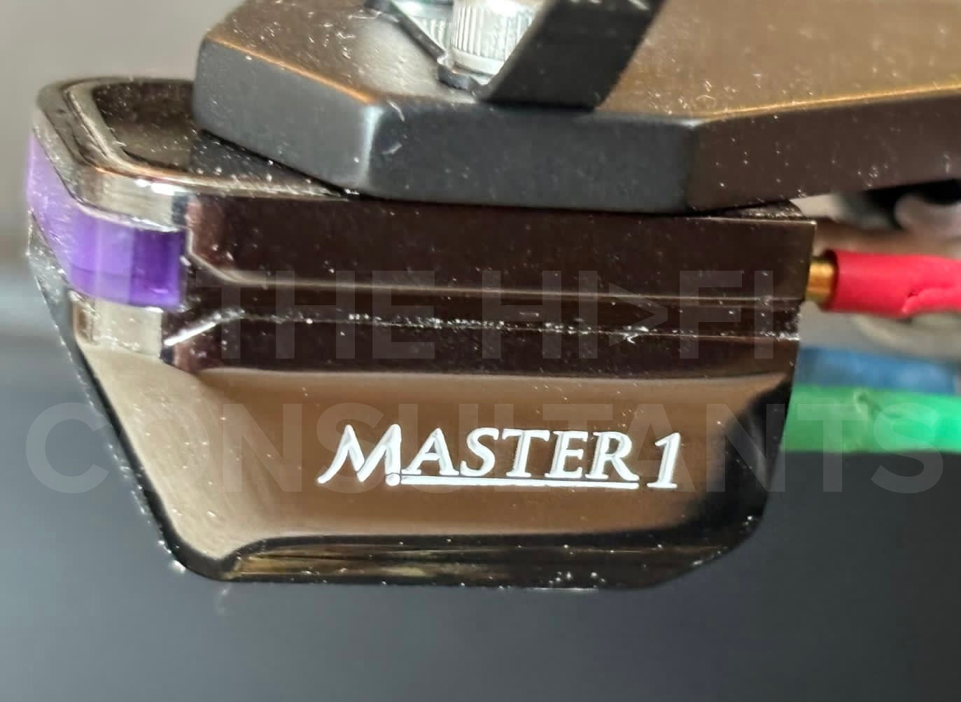 DS AUDIO MASTER 1 OPTICAL CARTRIDGE & EQUALISER