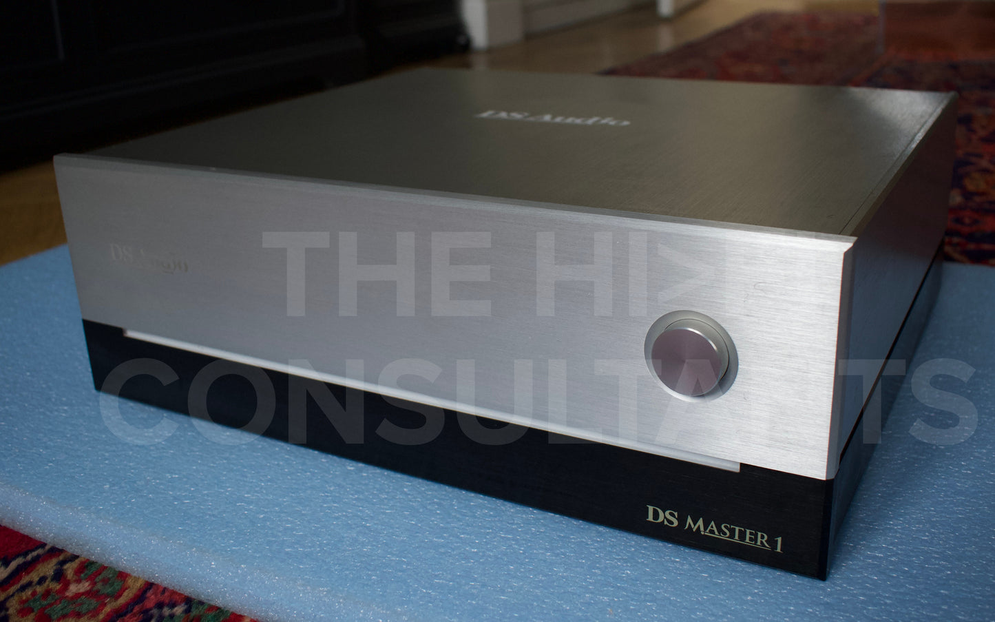 DS AUDIO MASTER 1 OPTICAL CARTRIDGE & EQUALISER