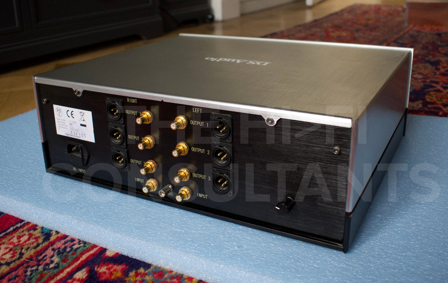 DS AUDIO MASTER 1 OPTICAL CARTRIDGE & EQUALISER
