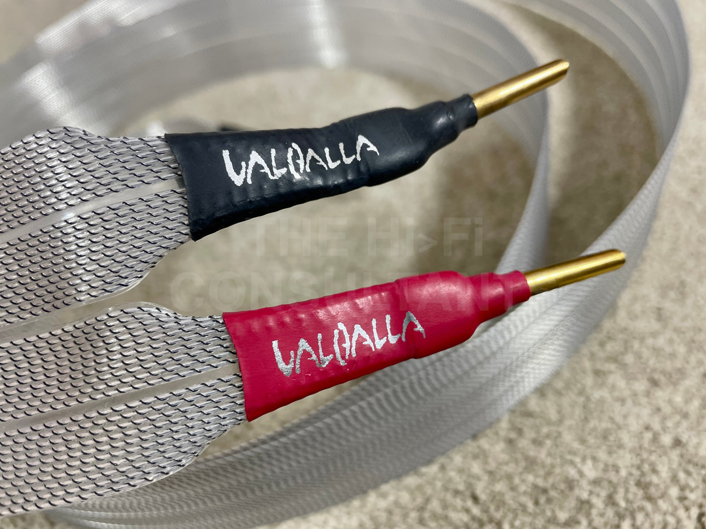 NORDOST VALHALLA (V1) LOUDSPEAKER CABLES - 1PR (2.5M)