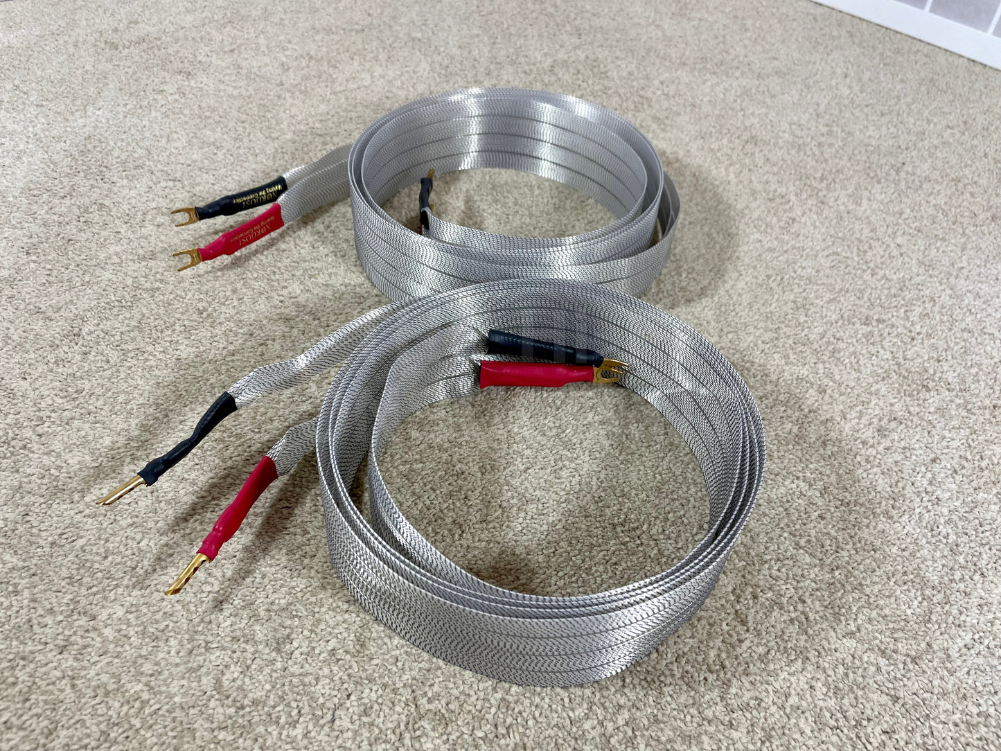 NORDOST VALHALLA (V1) LOUDSPEAKER CABLES - 1PR (2.5M)