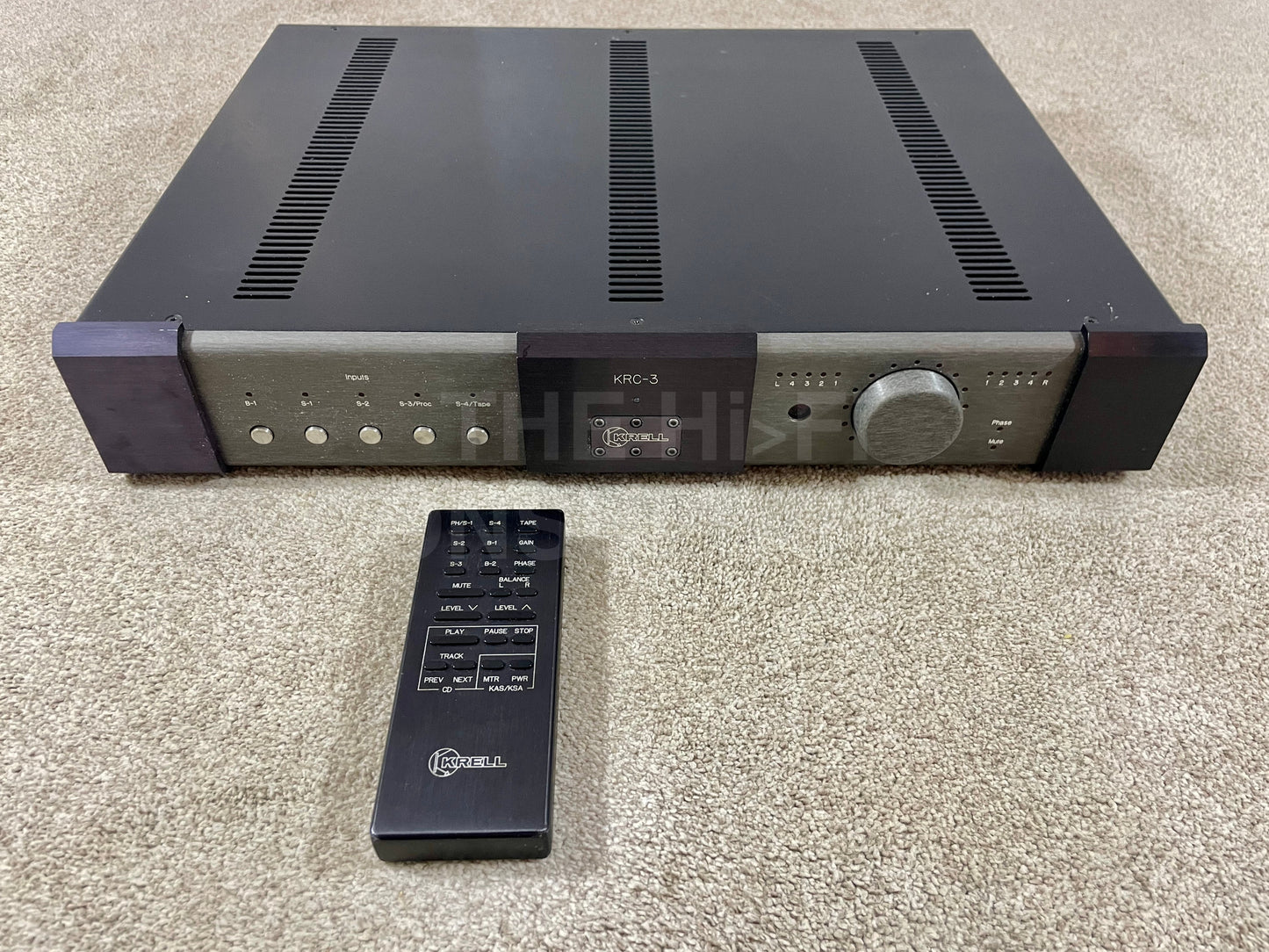KRELL KRC-3 PREAMPLIFIER