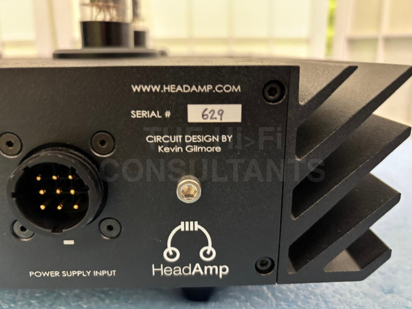 BLUE HAWAII 'SPECIAL EDITION' (BHSE) ELECTROSTATIC VALVE HEADPHONE AMPLIFIER