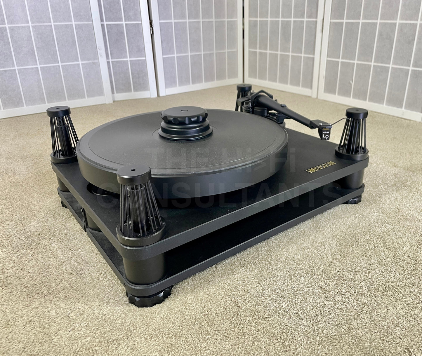 SME 20/3A TURNTABLE/SME V TONEARM/BENZ MICRO LPS MC CARTRIDGE