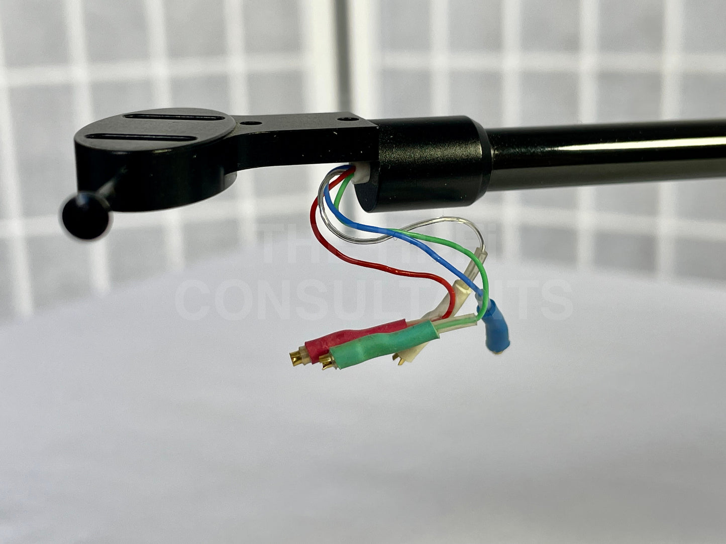 GRAHAM ENGINEERING PHANTOM MODEL 2.2 TONEARM INC. B-44 9" ARMWAND