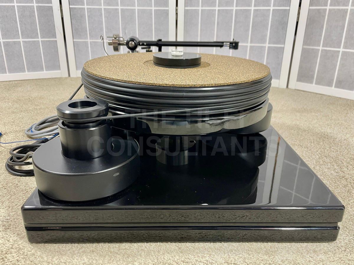 NOTTINGHAM ANALOGUE ACE SPACEDEK/ORIGIN LIVE SILVER TONEARM/SHELTER MC501 MK111 MC CARTRIDGE