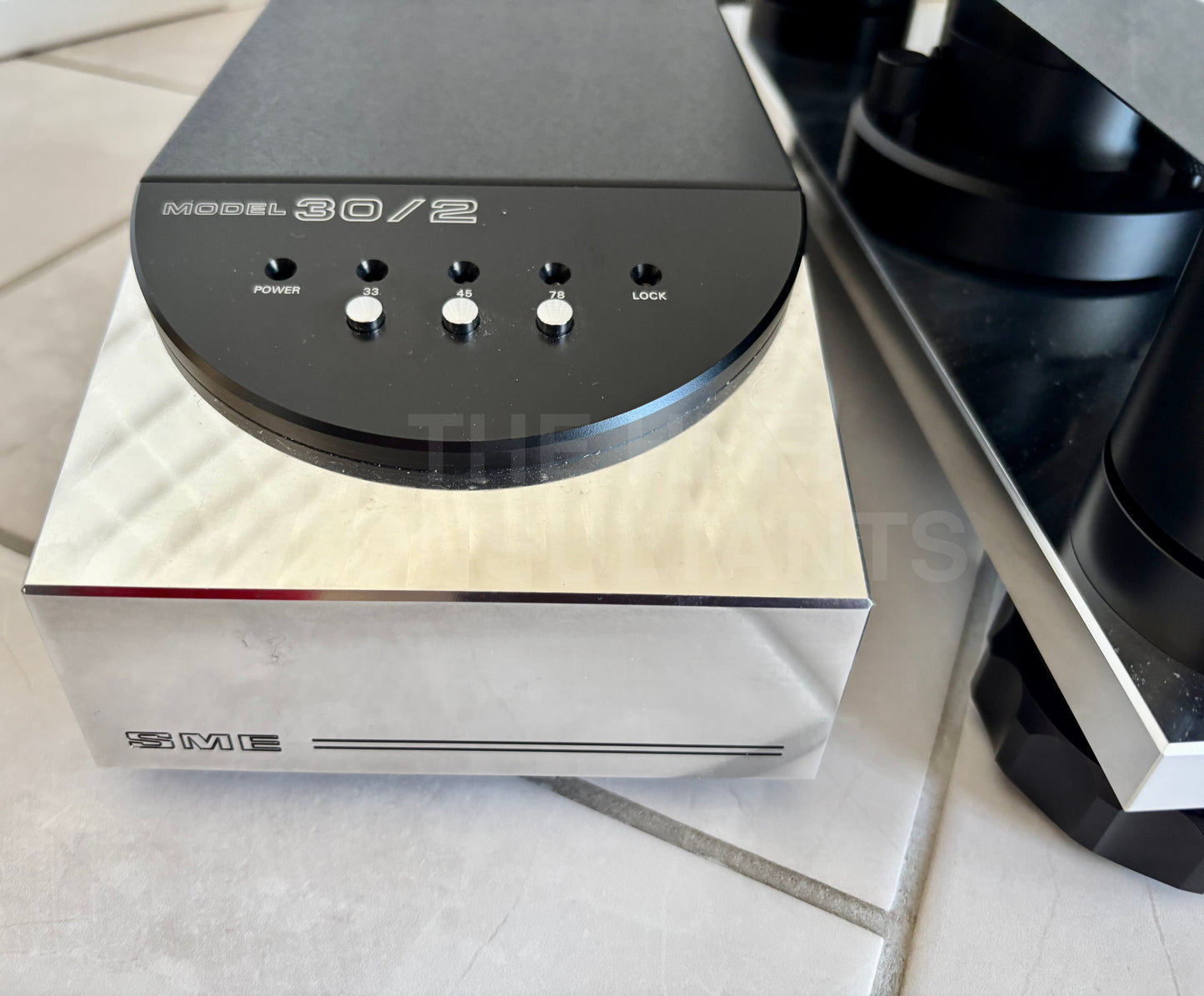 SME 30/2 DIAMOND ANNIVERSARY (LIMITED EDITION) TURNTABLE/GRAHAM PHANTOM 111 9" TONEARM/LYRA ETNA LAMBDA SL MC CARTRIDGE