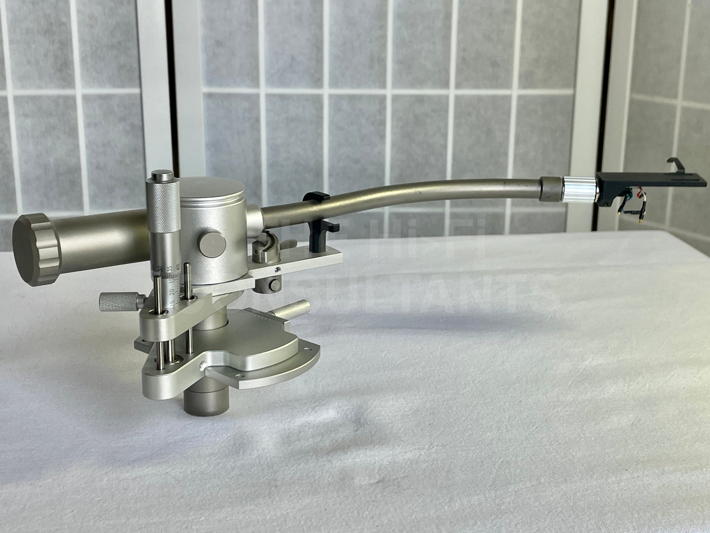 GROOVEMASTER 10" S SHAPE TONEARM INC. GROOVEMASTER 111 UPGRADES