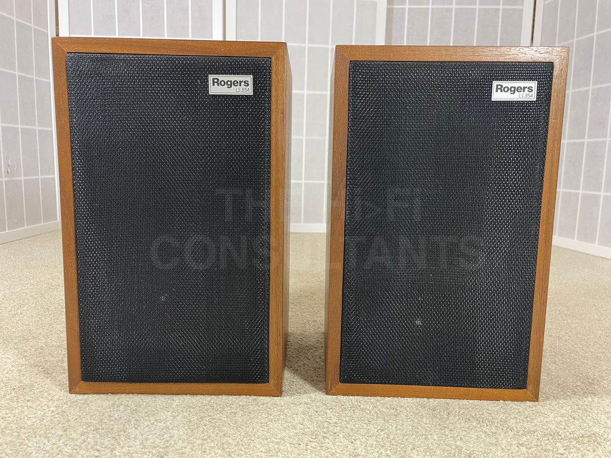 ROGERS LS3/5A MONITOR BOOKSHELF LOUDSPEAKERS