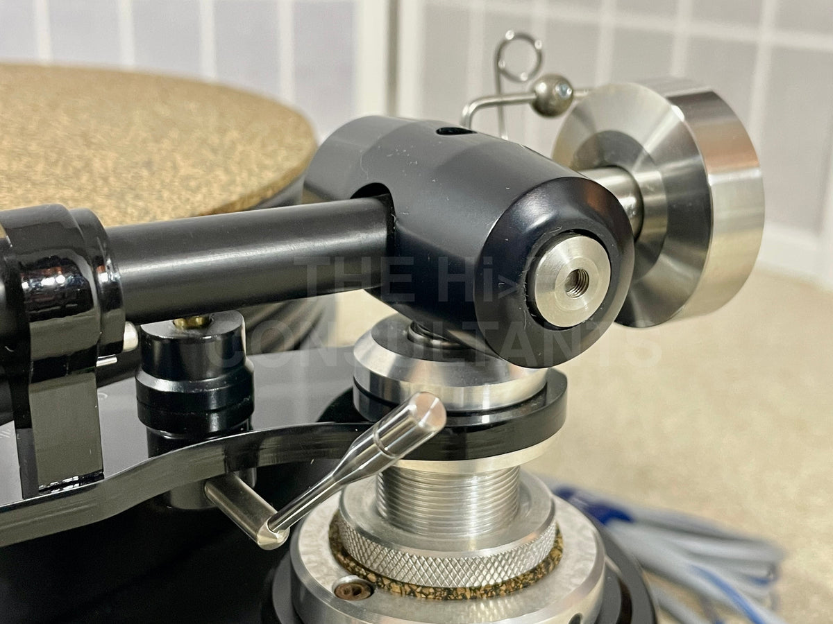 NOTTINGHAM ANALOGUE ACE SPACEDEK/ORIGIN LIVE SILVER TONEARM/SHELTER MC501 MK111 MC CARTRIDGE