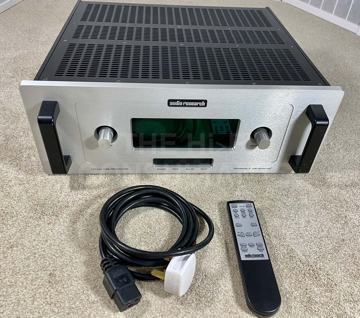 AUDIO RESEARCH REFERENCE 3 VALVE PREAMPLIFIER