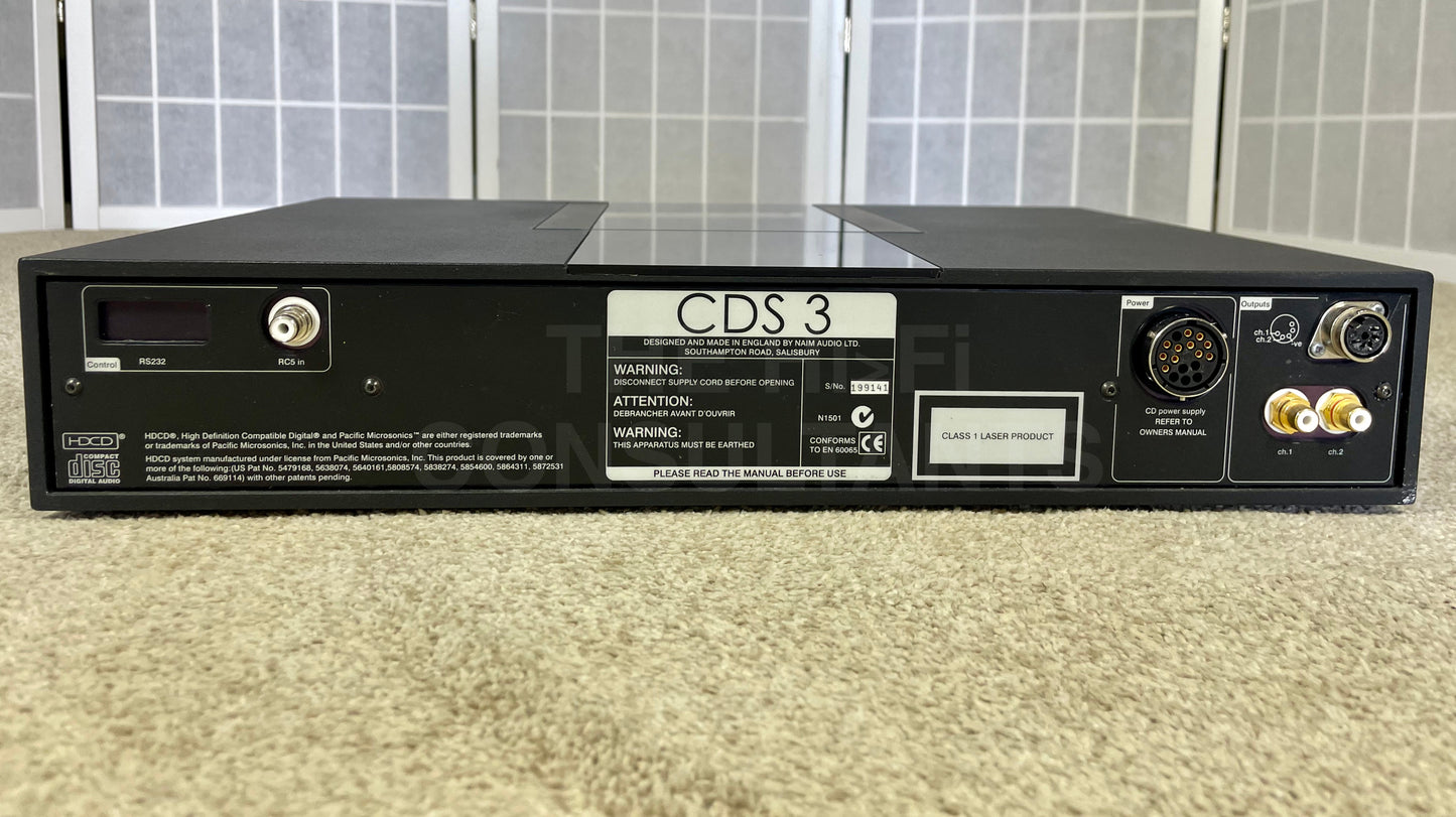 NAIM NA-CDS3 CD PLAYER