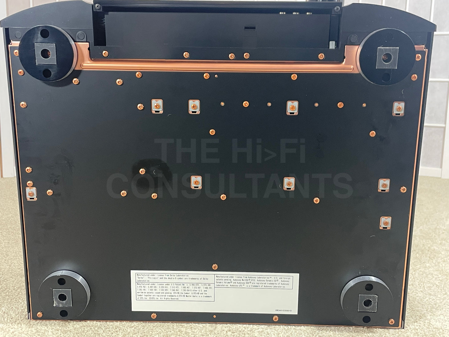 MARANTZ AV8801 PREAMPLIFIER/SURROUND SOUND PROCESSOR