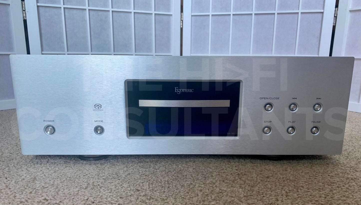 ESOTERIC SA50 SACD PLAYER