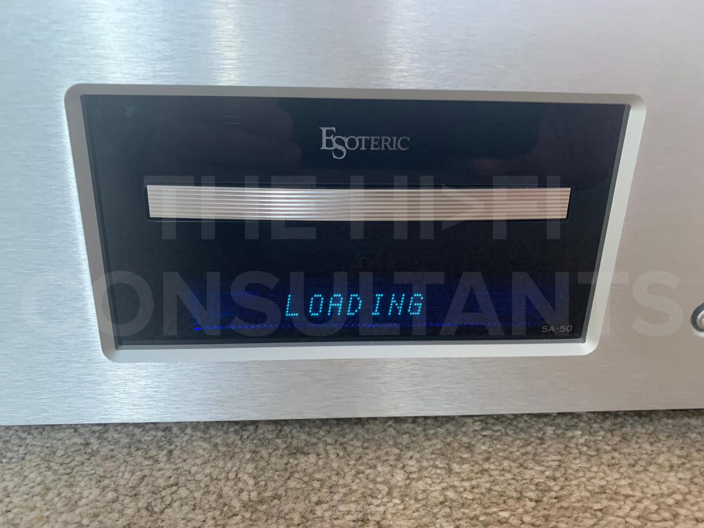ESOTERIC SA50 SACD PLAYER