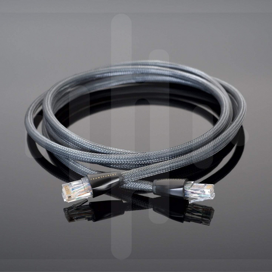 Transparent Ethernet Cable