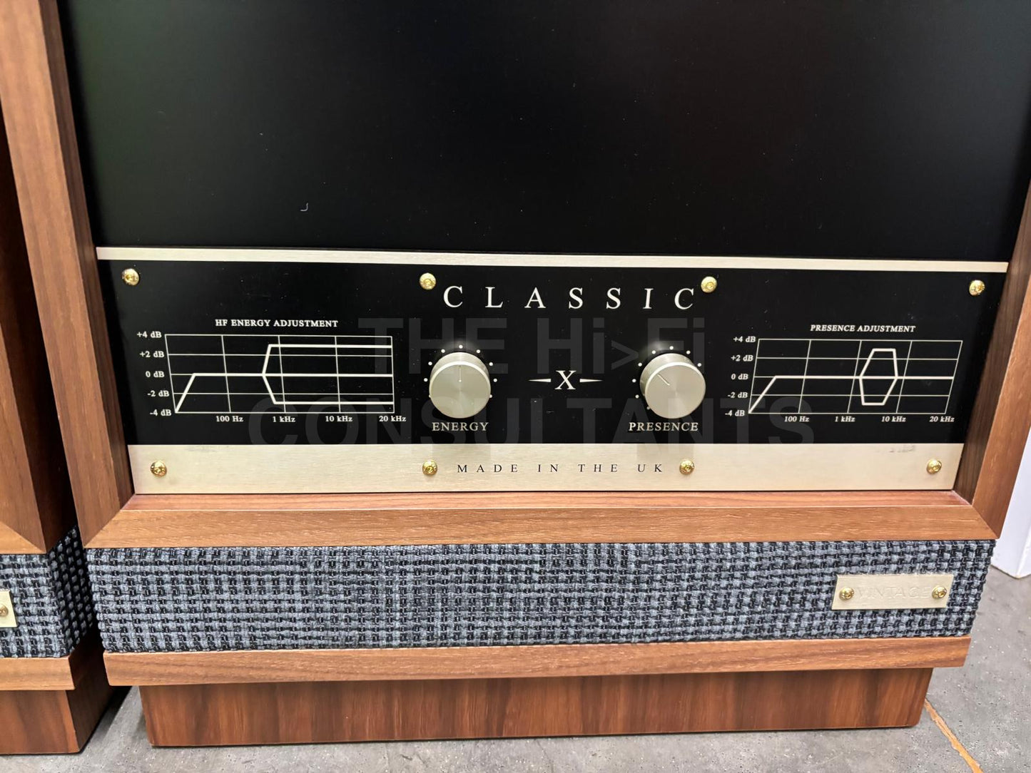 FYNE AUDIO VINTAGE CLASSIC X FLOORSTANDING LOUDSPEAKERS