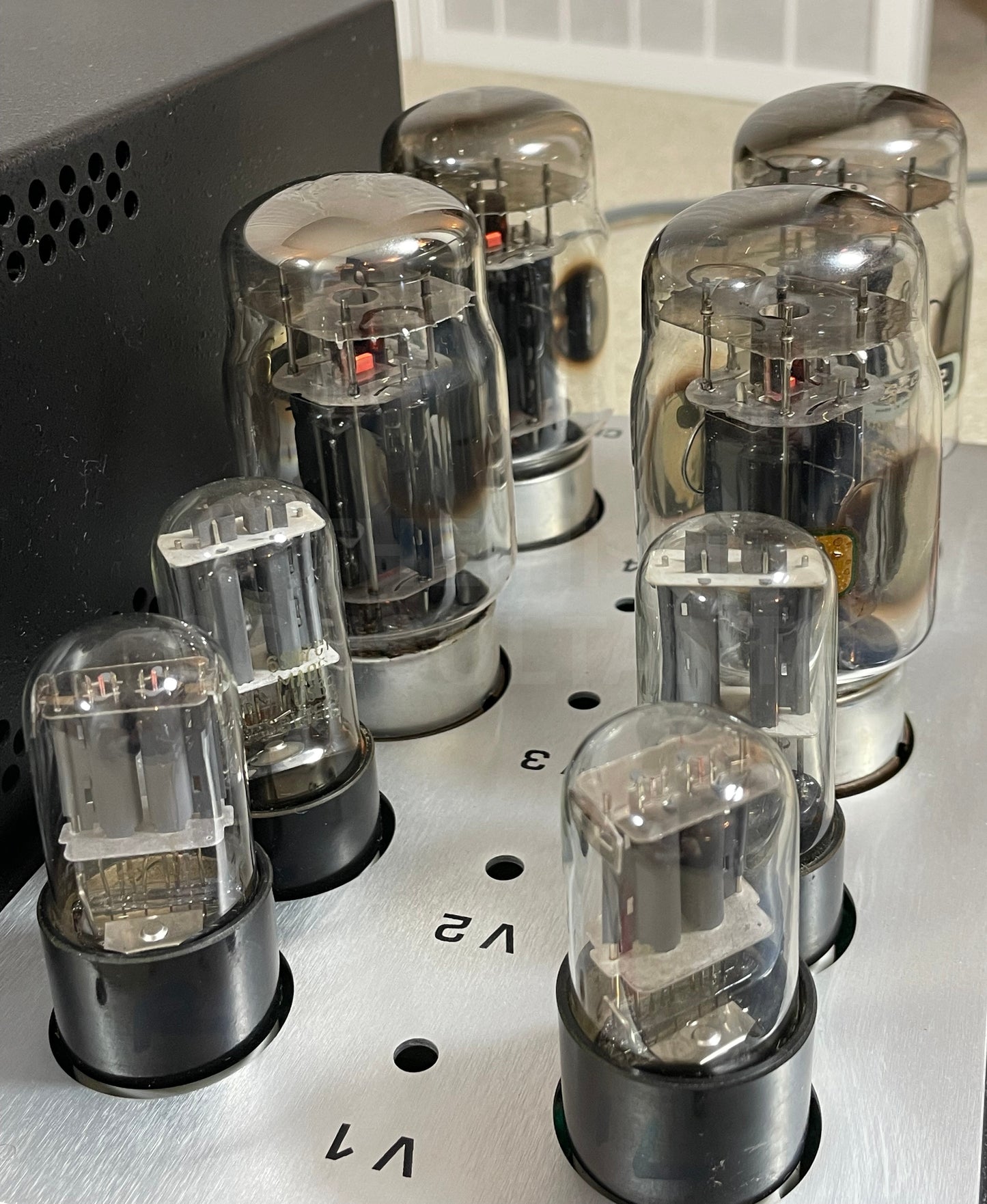 WOODSIDE SOUND ENGINEERING STA50 STEREO VALVE POWER AMPLIFIER
