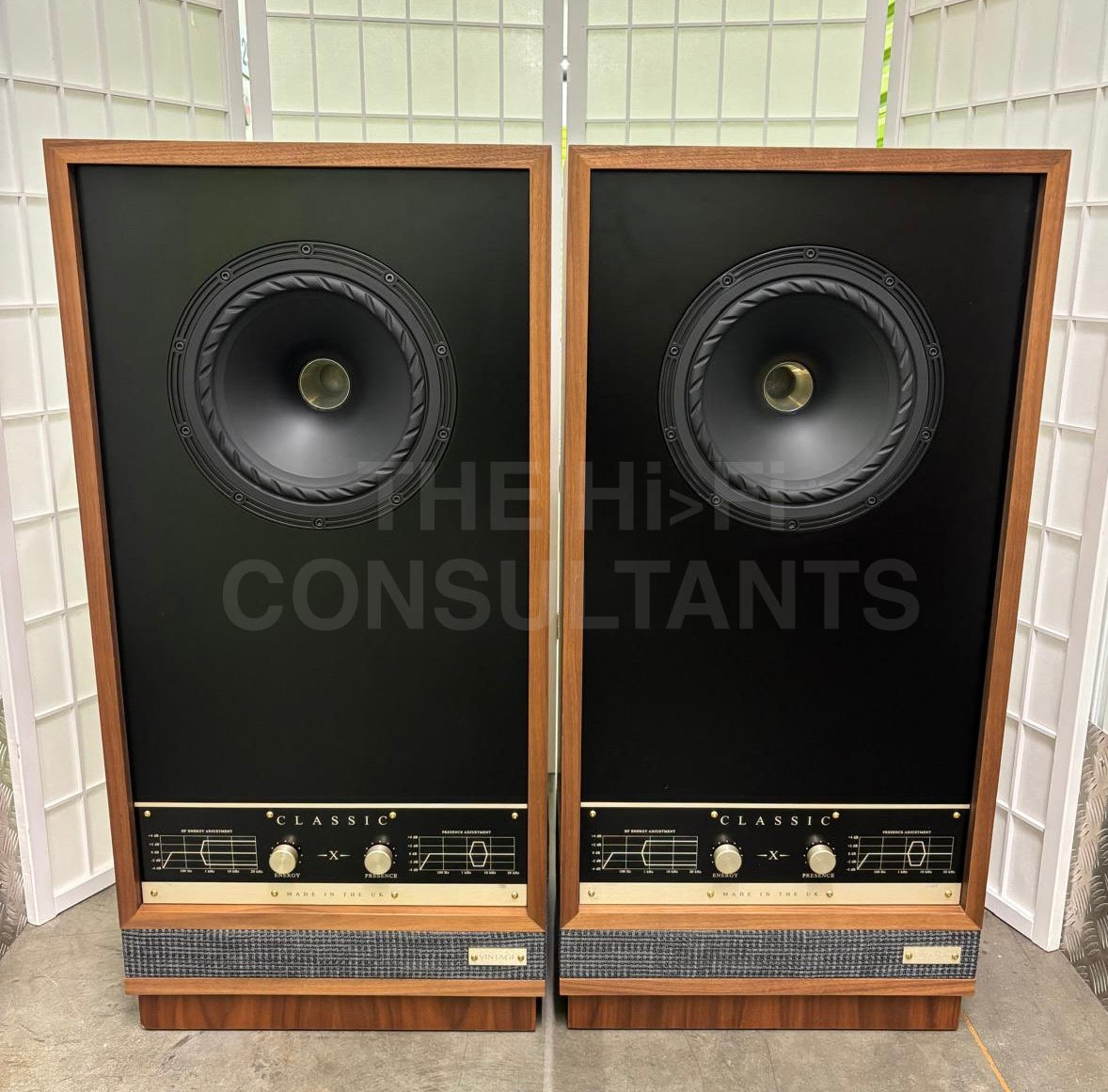 FYNE AUDIO VINTAGE CLASSIC X FLOORSTANDING LOUDSPEAKERS
