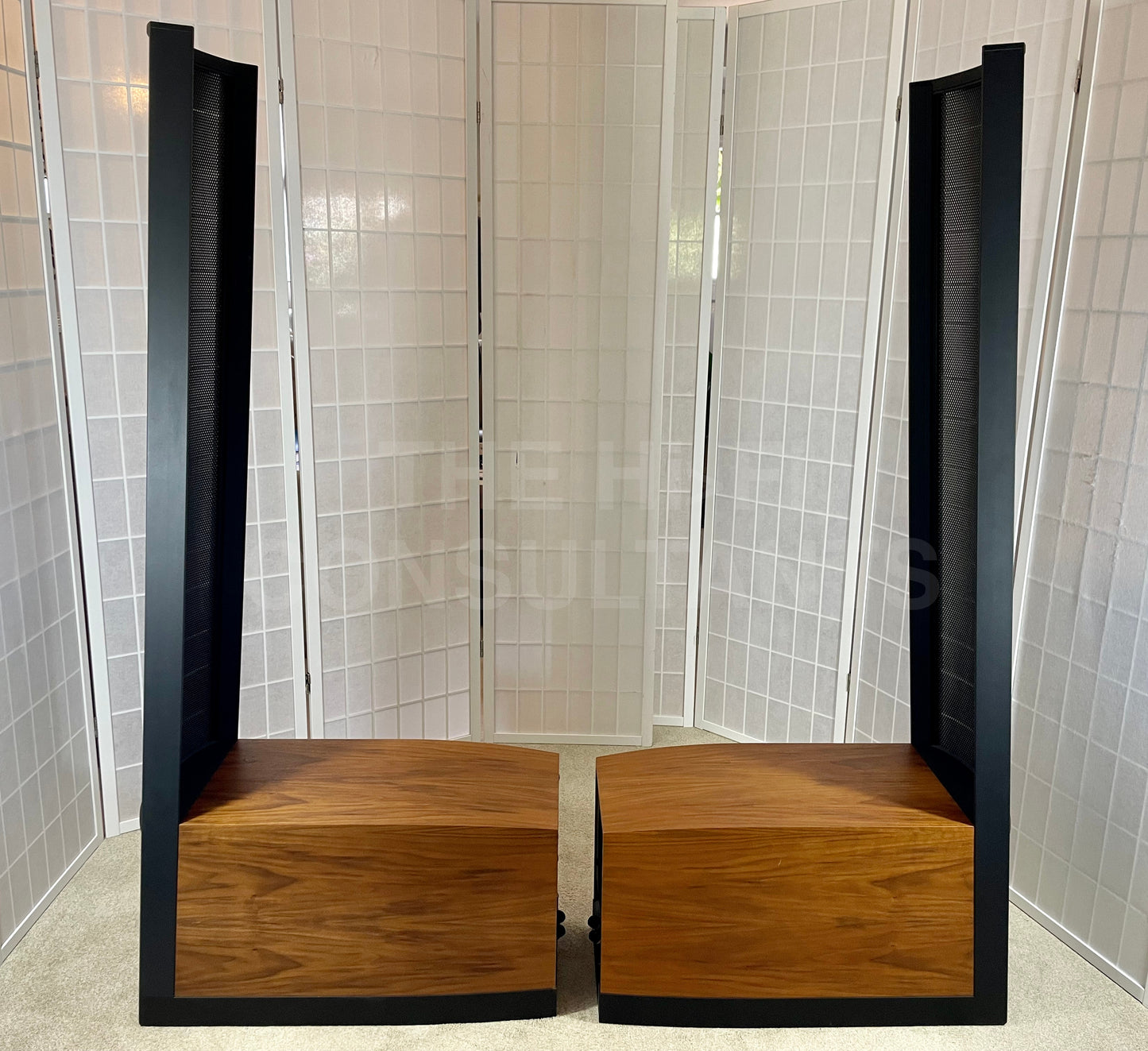 MARTIN LOGAN ESL 11A HYBRID ELECTROSTATIC LOUDSPEAKERS