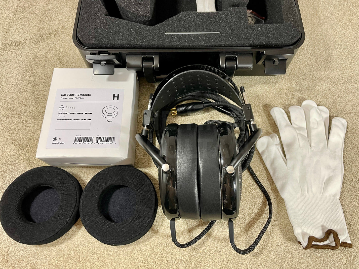 AUDEZE CRBN ELECTROSTATIC HEADPHONES