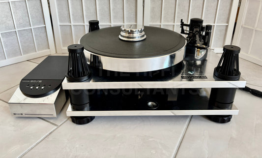 SME 30/2 DIAMOND ANNIVERSARY (LIMITED EDITION) TURNTABLE/GRAHAM PHANTOM 111 9" TONEARM/LYRA ETNA LAMBDA SL MC CARTRIDGE
