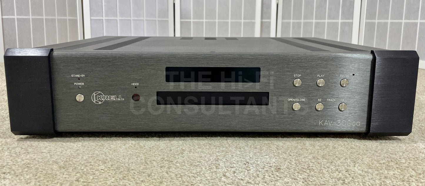 KRELL KAV-300cd CD PLAYER