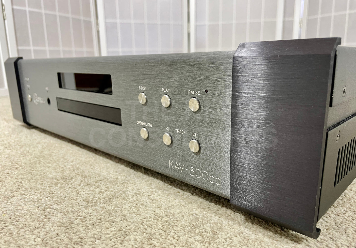 KRELL KAV-300cd CD PLAYER