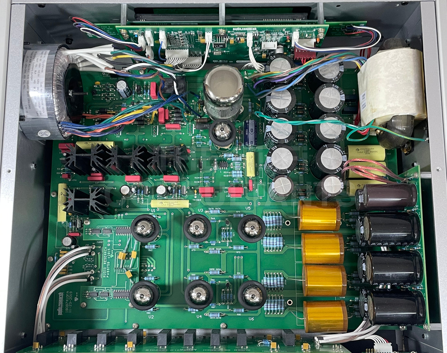 AUDIO RESEARCH REF 6SE VALVE PREAMPLIFIER