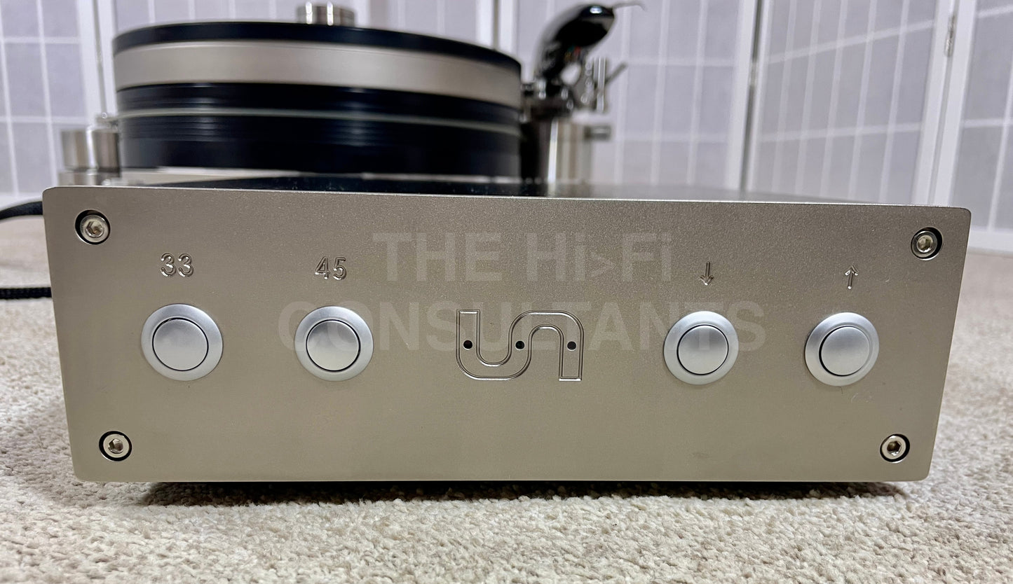 CONTINUUM OBSIDIAN TURNTABLE INC. VIPER TONEARM