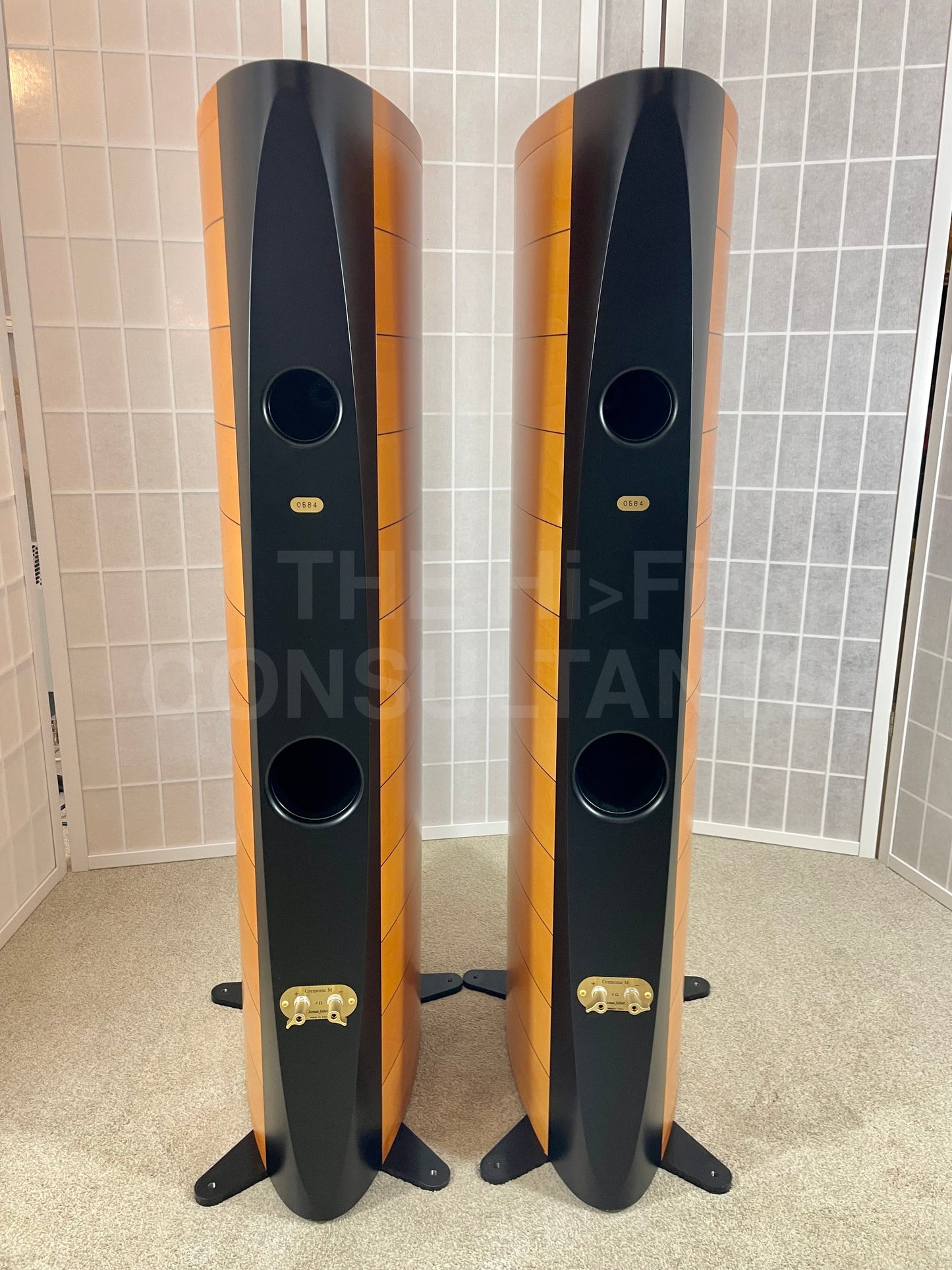 SONUS FABER CREMONA M FLOORSTANDING LOUDSPEAKERS