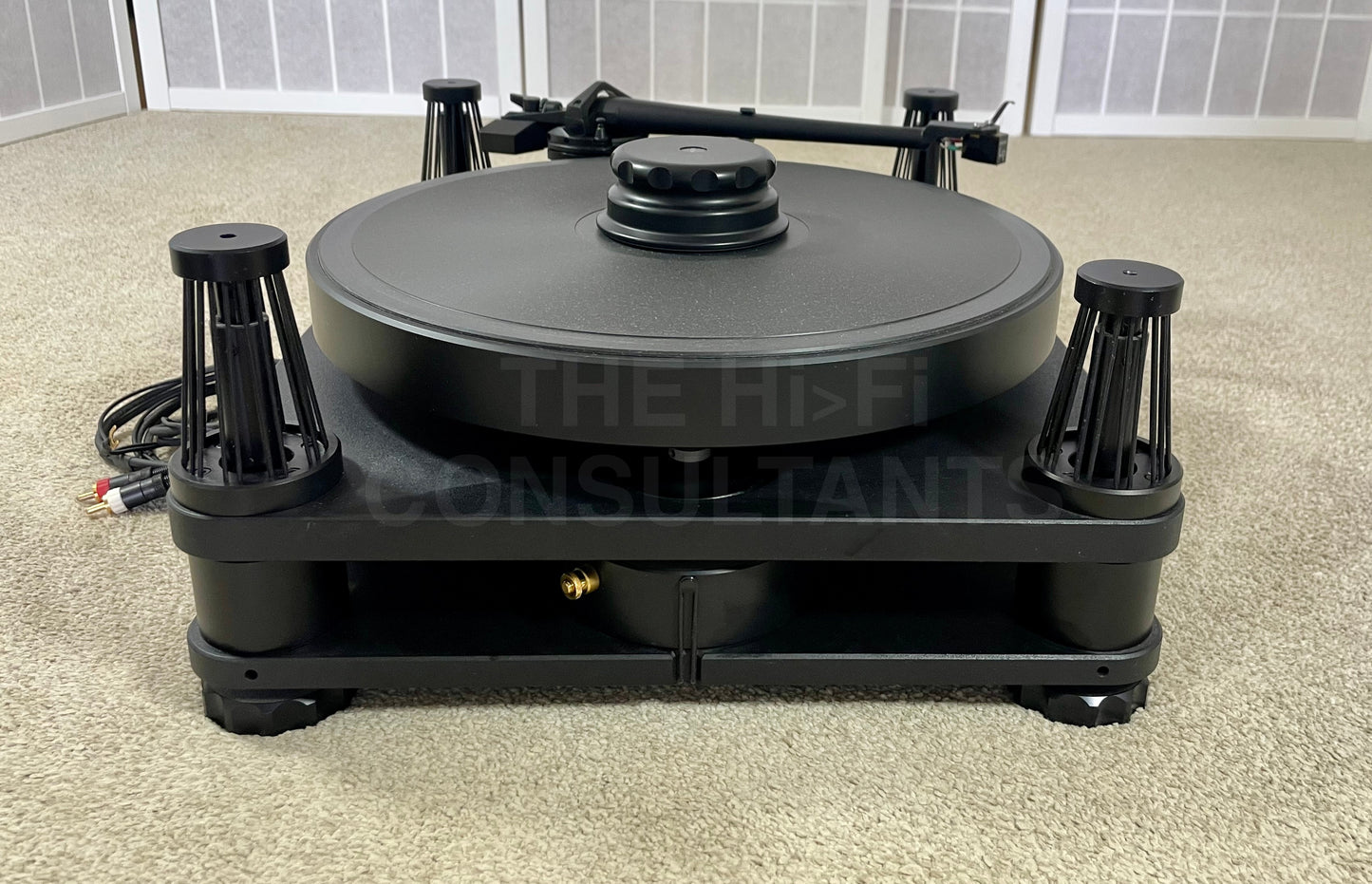 SME 20/3A TURNTABLE/SME V TONEARM/BENZ MICRO LPS MC CARTRIDGE