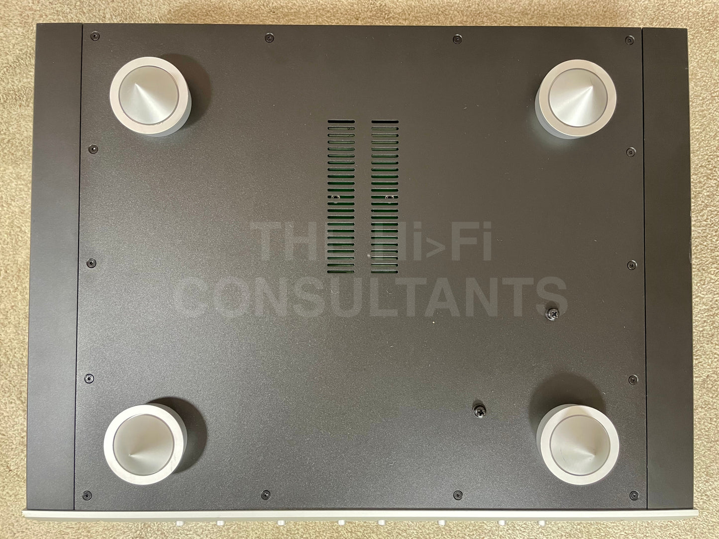 MUSICAL FIDELITY NU-VISTA VINYL REFERENCE PHONO STAGE