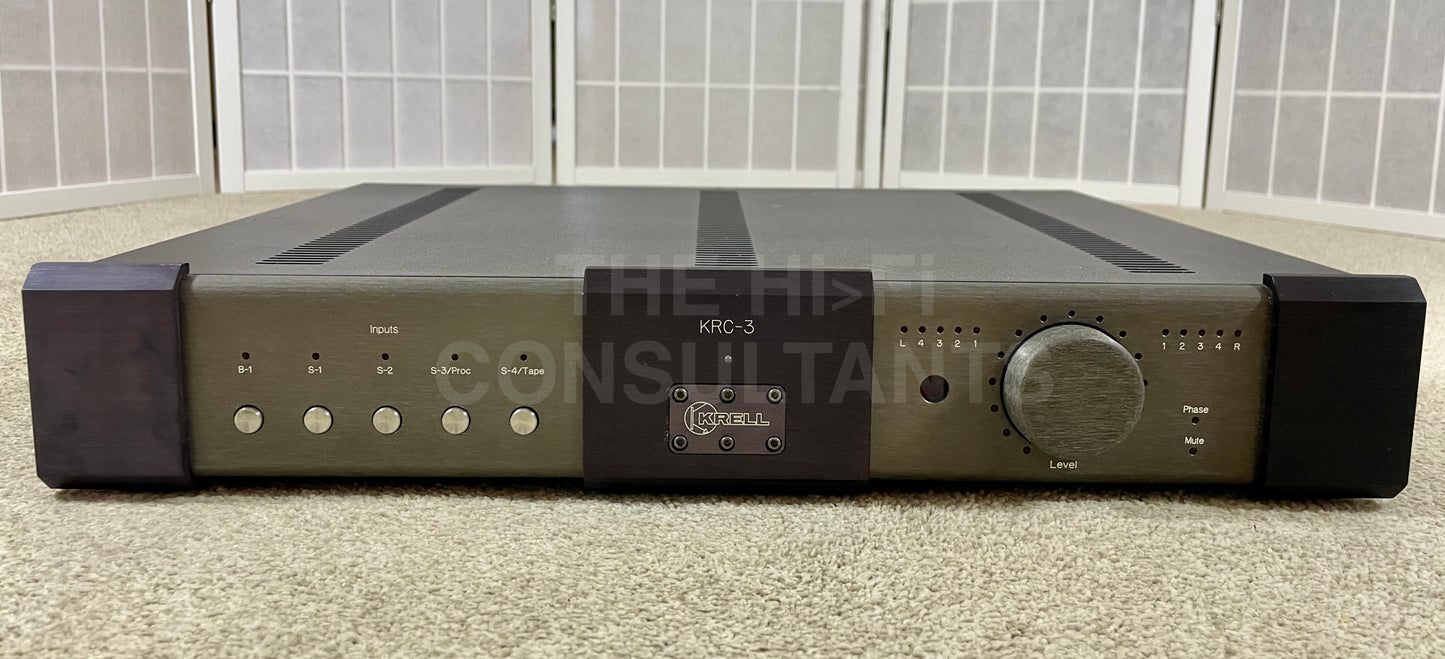 KRELL KRC-3 PREAMPLIFIER