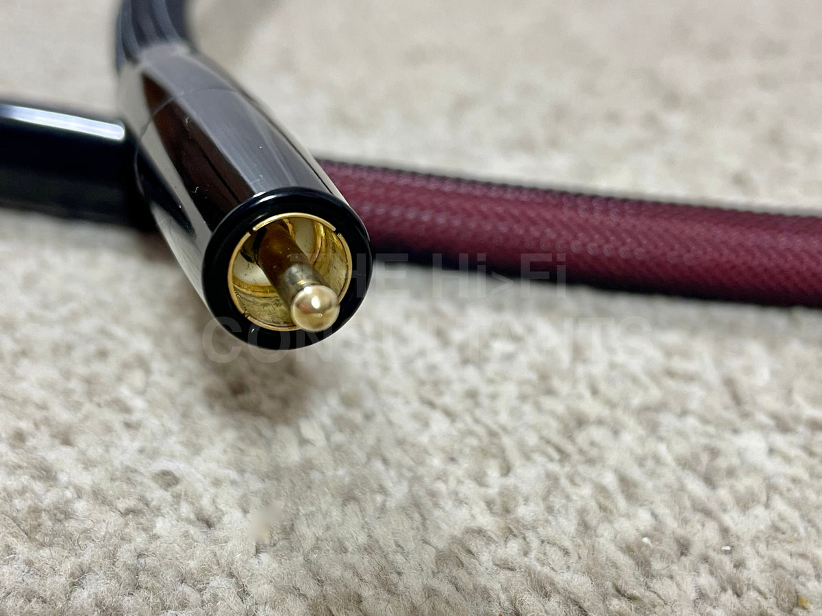TRANSPARENT REFERENCE DIGITAL 75 OHM RCA/RCA INTERCONNECT CABLE (1 MTR)