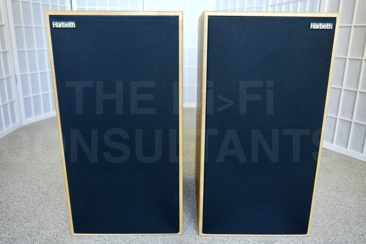 HARBETH COMPACT C7ES-3 MONITOR LOUDSPEAKERS