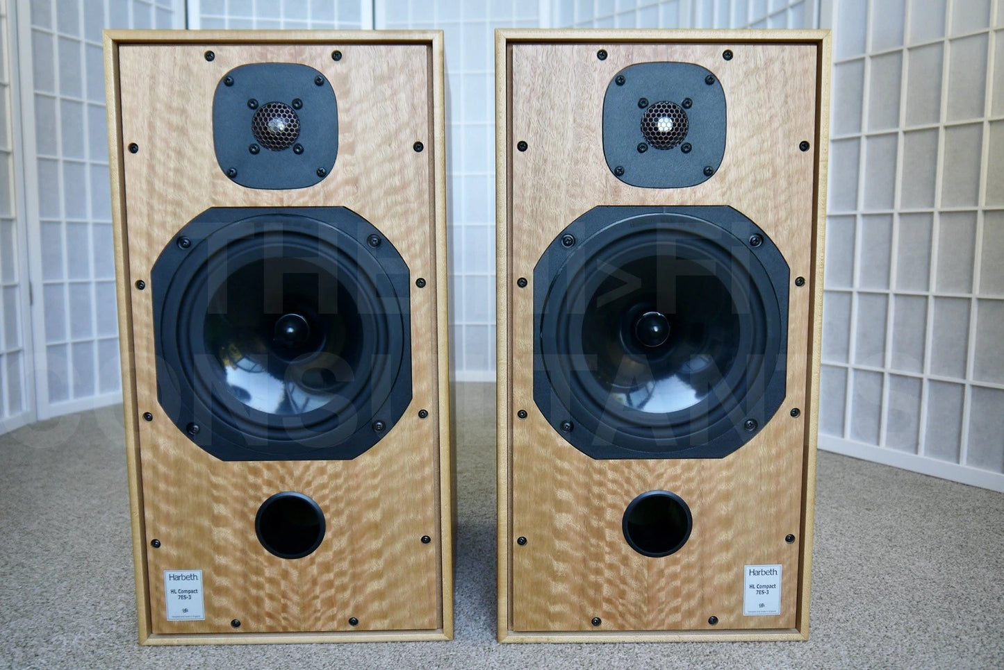 HARBETH COMPACT C7ES-3 MONITOR LOUDSPEAKERS