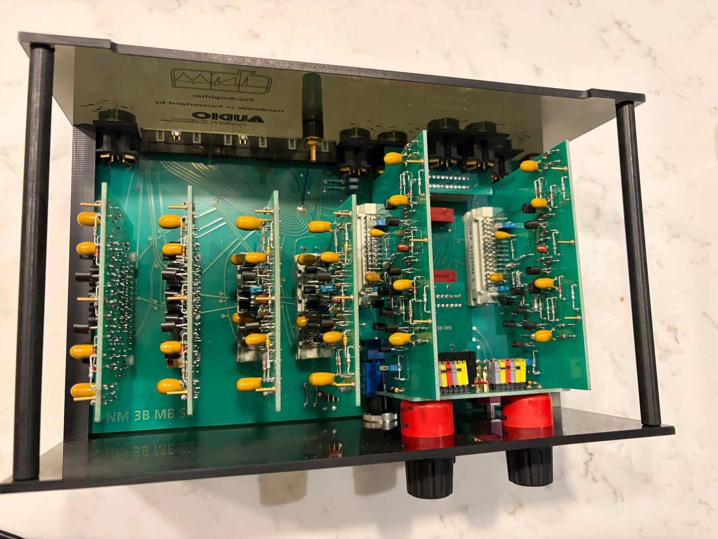 DNM 3B SIX PRE AMPLIFIER WITH MC BOARD  & POWER SUPPLY