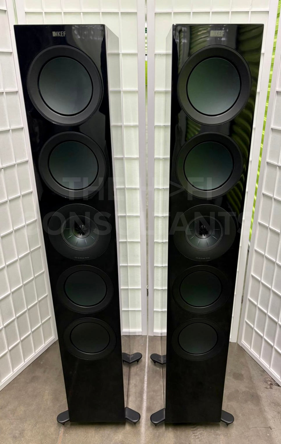 KEF R11 LOUDSPEAKERS (NON META)