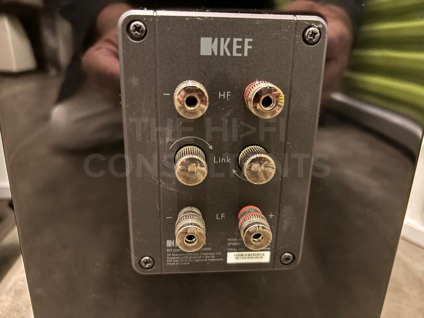 KEF R11 LOUDSPEAKERS (NON META)