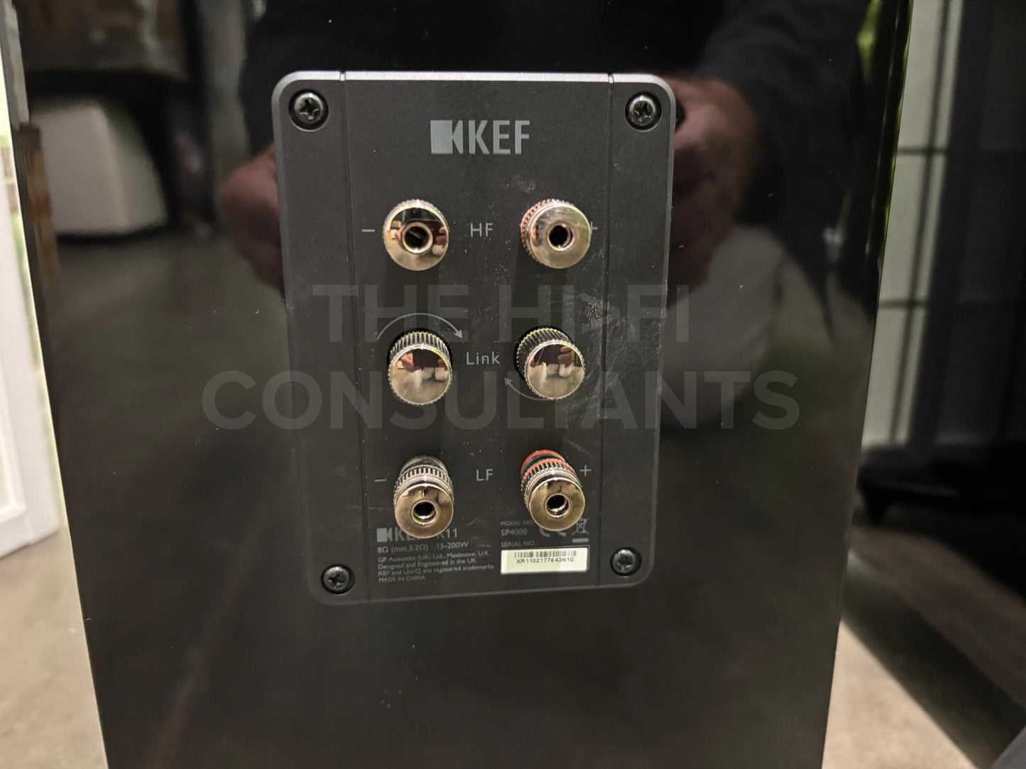 KEF R11 LOUDSPEAKERS (NON META)