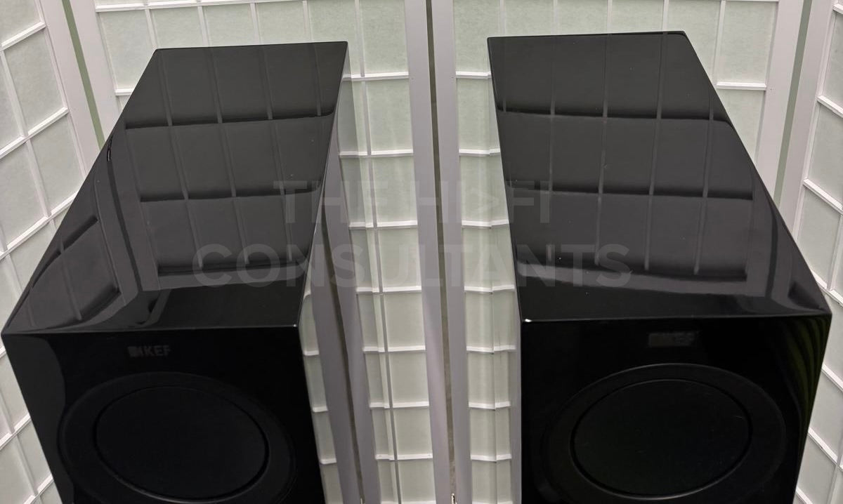 KEF R11 LOUDSPEAKERS (NON META)