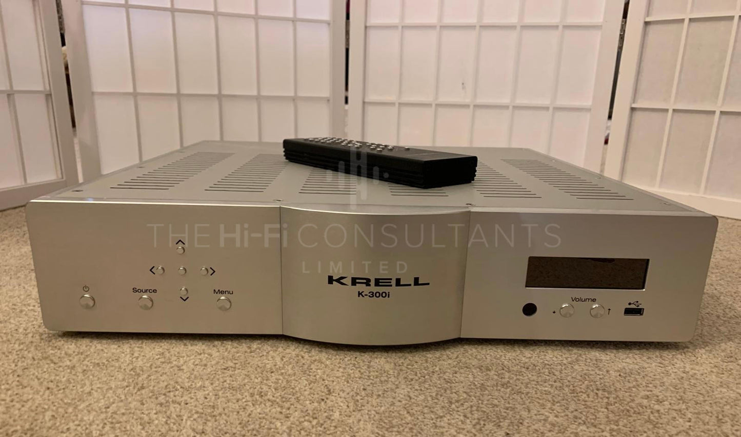 KRELL K-300I INTEGRATED AMPLIFIER (inc DAC MODULE)