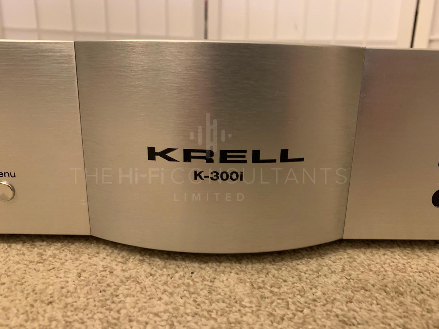 KRELL K-300I INTEGRATED AMPLIFIER (inc DAC MODULE)